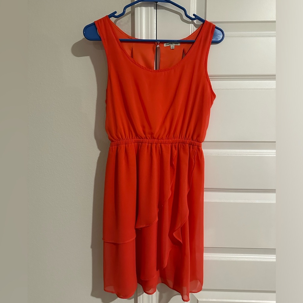 Coral Dress